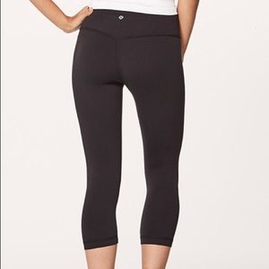 Align Crop 19” Lululemon Leggings - Size 2